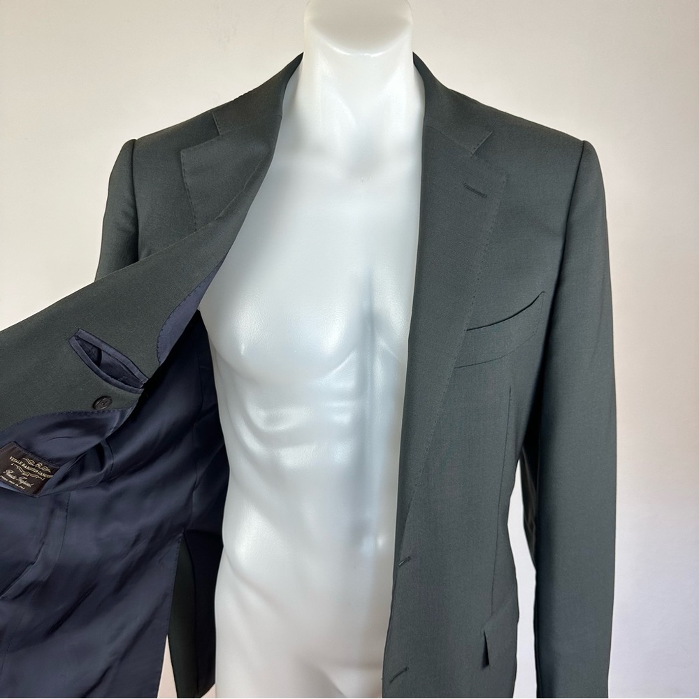 Suitsupply Virgin Wool Sport Jacket in Storm Cloud Grey